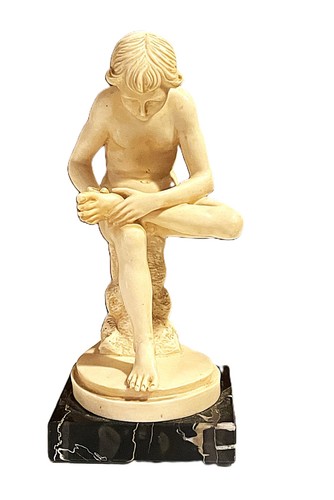 Statua statuina vintage