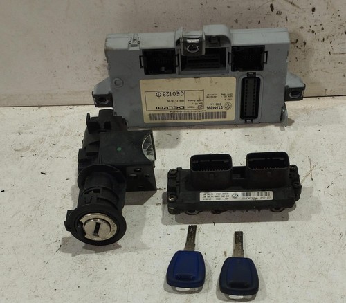 Kit chiave per fiat punto - chiave,