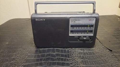 Vintage sony icf38 - vintage,
