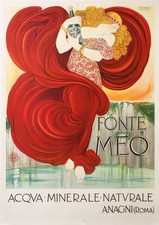 Fonte Meo c1910 Italian