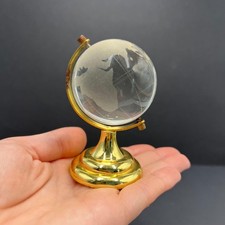 Mappamondo Cristallo