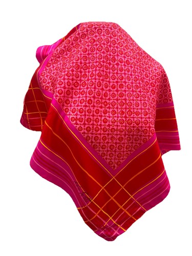 Sciarpa seta multicolore - sciarpa,