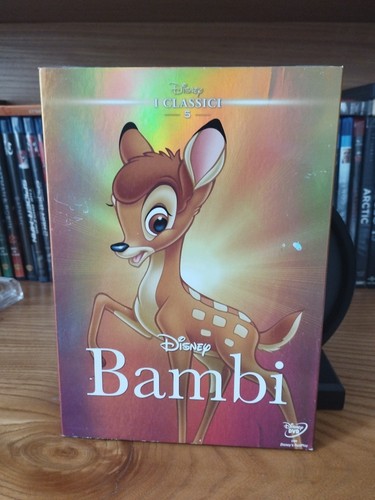 Bambi dvd classici - bambi, classici-