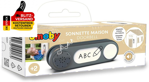 Smoby campanello elettronico - -,