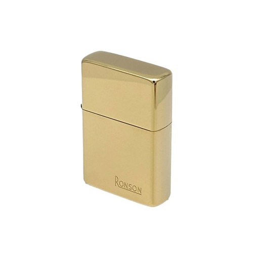 Accendino benzina ronson - accendino, oro