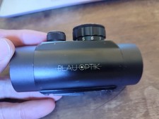 OTTICA punto rosso blauoptik red dot  SOFTAIR