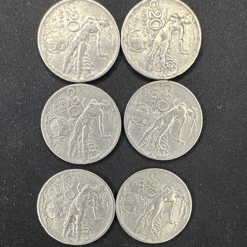 Lotto monete centesimi - 6, 20