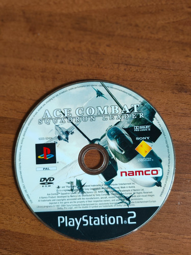 Sony ps2 playstation ace - ps2,