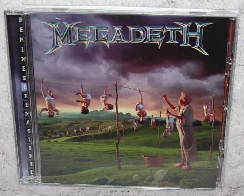 Megadeth youthanasia cd - -,