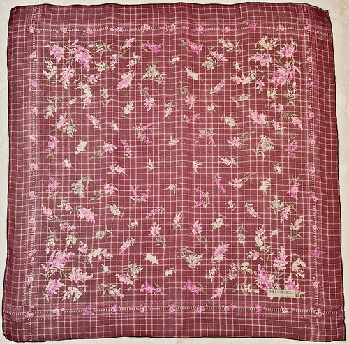 Sciarpa vintage autentica - vintage,