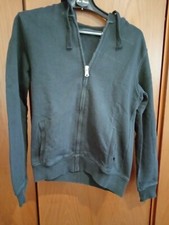 Felpa Zara taglia M nera Morbida felpa in cotone