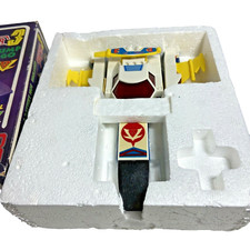 Vintage Daitarn Transforming Tartar 3 Bump & Go Deluxe Machattacker Machpatrol