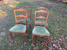 SEDIE  BAROCCHETE DEGLI ANNI 50/60