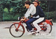 Cartolina guzzi guzzino - cartolina,