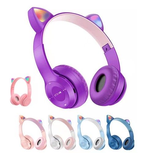 Cuffie bluetooth wireless led - bluetooth,