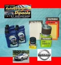 KIT TAGLIANDO NISSAN QASHQAI