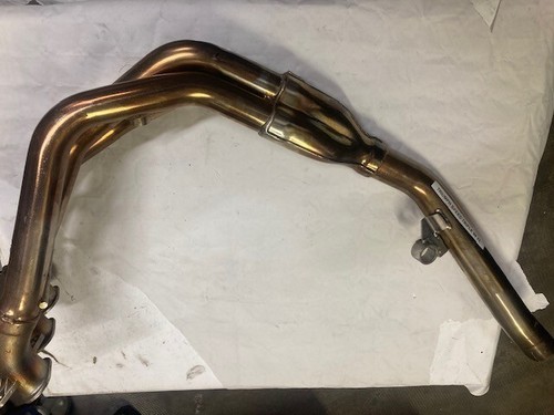 Collettore scarico triumph - collettore,