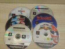 LOTTO 6 GIOCHI PS2 PAL ITA- SOLO CD BUONE CONDIZIONI