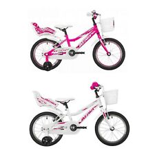 ATALA TEDDY GIRL 1V RUOTA 16'' BICI BICICLETTA BIMBA BAMBINA MTB KIDS