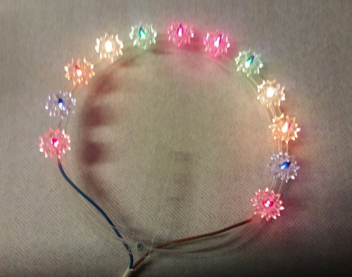 Aureola luminosa coroncina per - coroncina,
