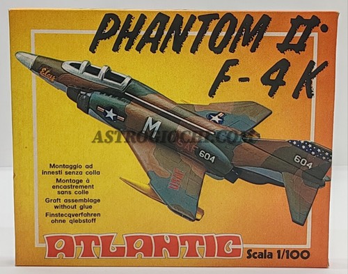 Atlantic phantom k 451 - atlantic, f-4