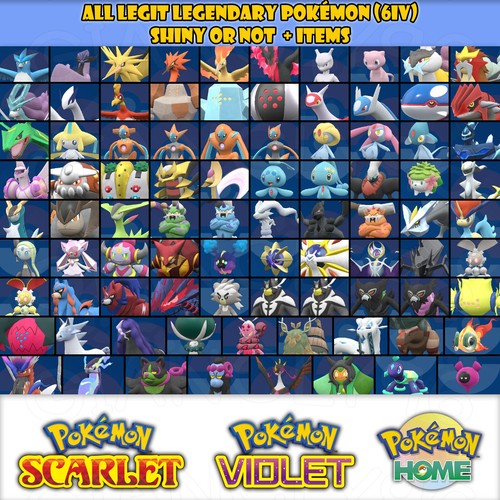 Pack all legendary - all, 87