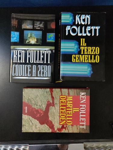 Ken follet libri - ken,