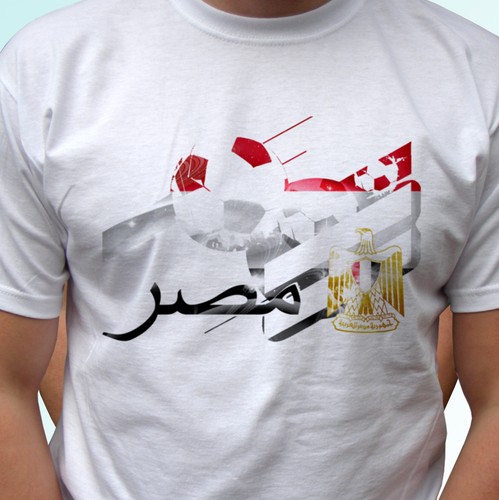 Bandiera calcio egitto shirt - calcio,