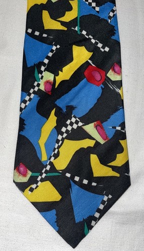 Cravatta vintage memphis - cravatta,