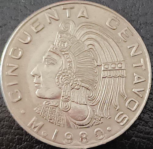 Messico moneta centavos - moneta, 50