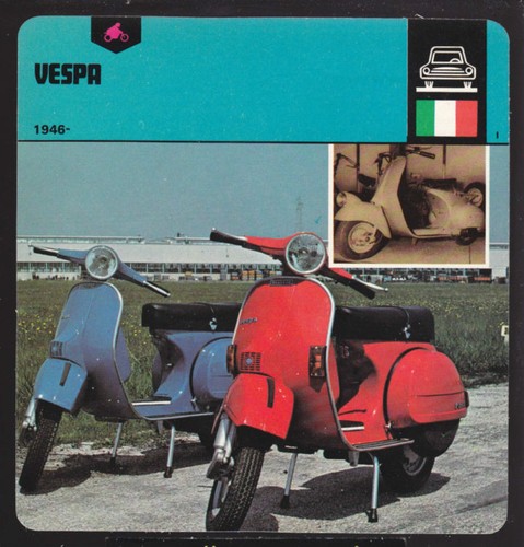 1946 1978 vespa - 1946-1978, italia