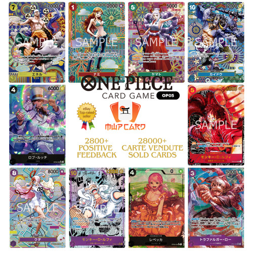 One piece card - piece, a