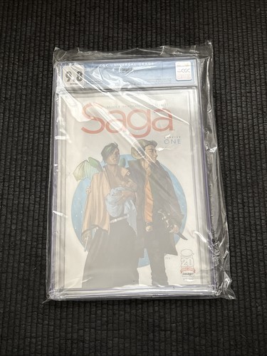 Saga cgc 9 8 - saga, 1🔥🔥🔥cgc