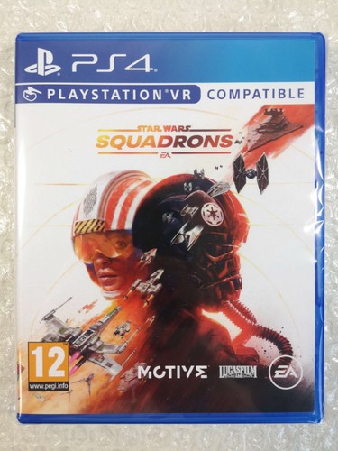 Star wars squadrons ps4 new - squadrons,