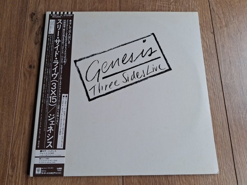 Genesis three sides - sides, 2lp