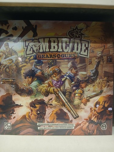 Zombicide gears guns - zombicide, e