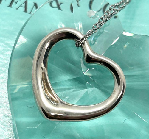 Collana con ciondolo - , cuore