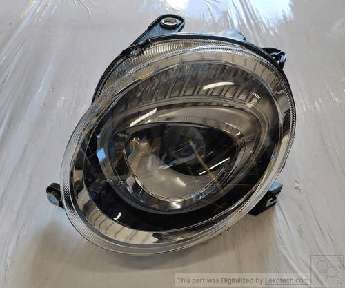 52129443 proiettore fiat - proiettore, sx