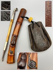 Pistola Matchlock Netsuke
