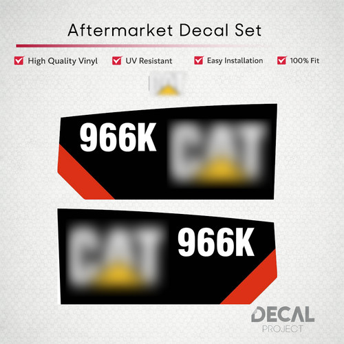 Set decalcomanie aftermarket