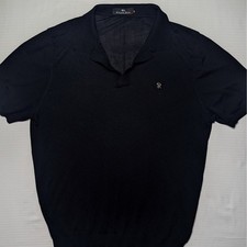 Polo Stefano Ricci nera maglia
