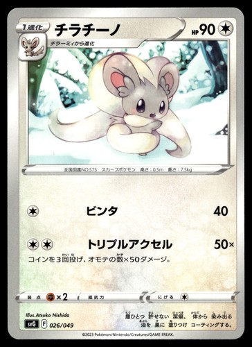 Cinccino 026 049 - cinccino, set