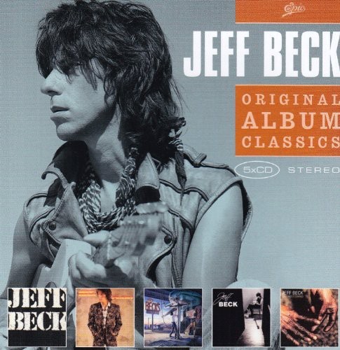 Jeff beck original album - jeff,