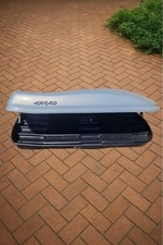 Baule Portapacchi FARAD 680L - Grigio Satinato