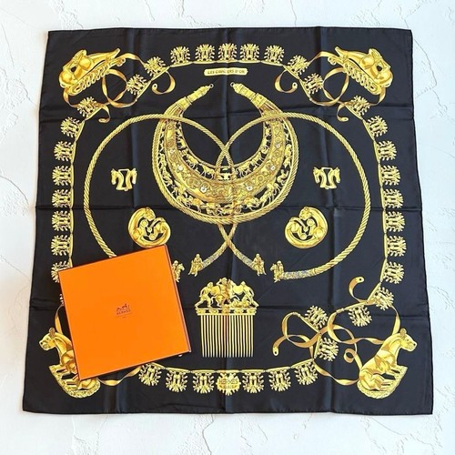 Sciarpa seta hermes carre - seta,