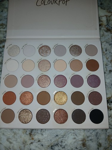 Nuovo colourpop bare - colourpop,