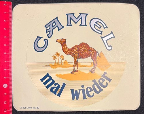 Camel nuovo adesivo - camel,