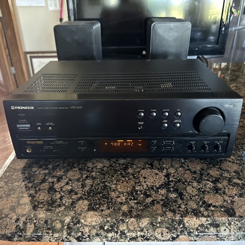 Pioneer vsx 405 receiver - pioneer, hifi