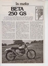 advertising TEST MOTO BETA 250