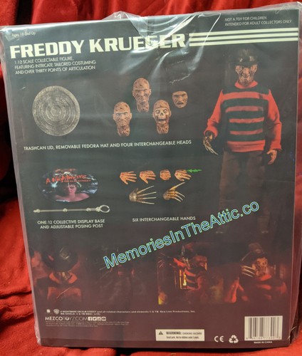 Modellino mezco one - mezco,